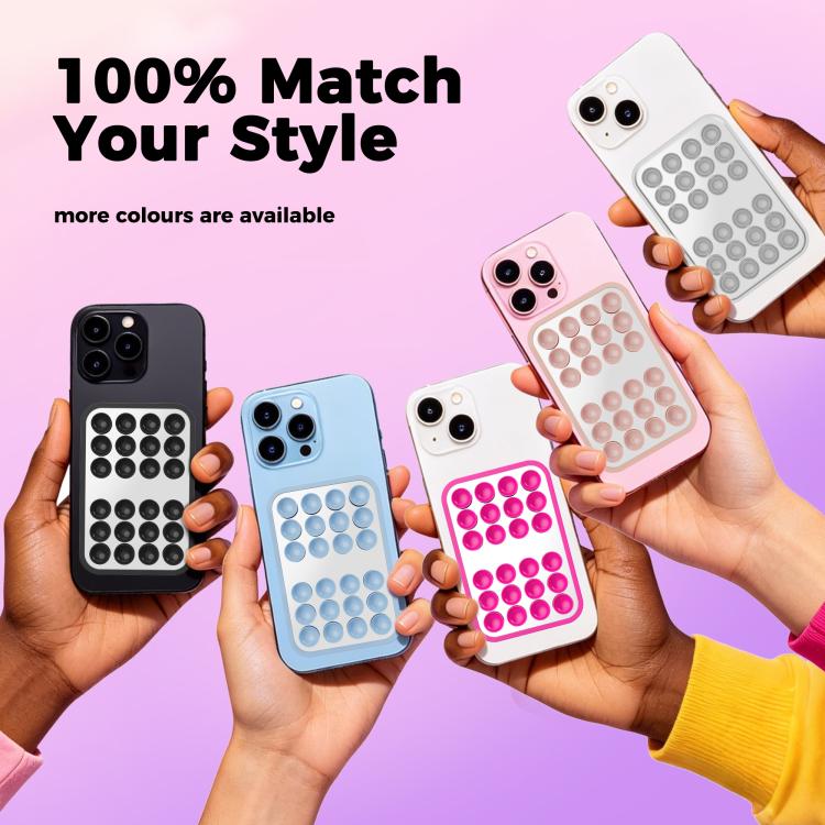 Supporto per telefono AhaStyle WG206 con ventosa in silicone e adesivo per