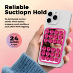 Supporto per telefono AhaStyle WG206 con ventosa in silicone e adesivo per