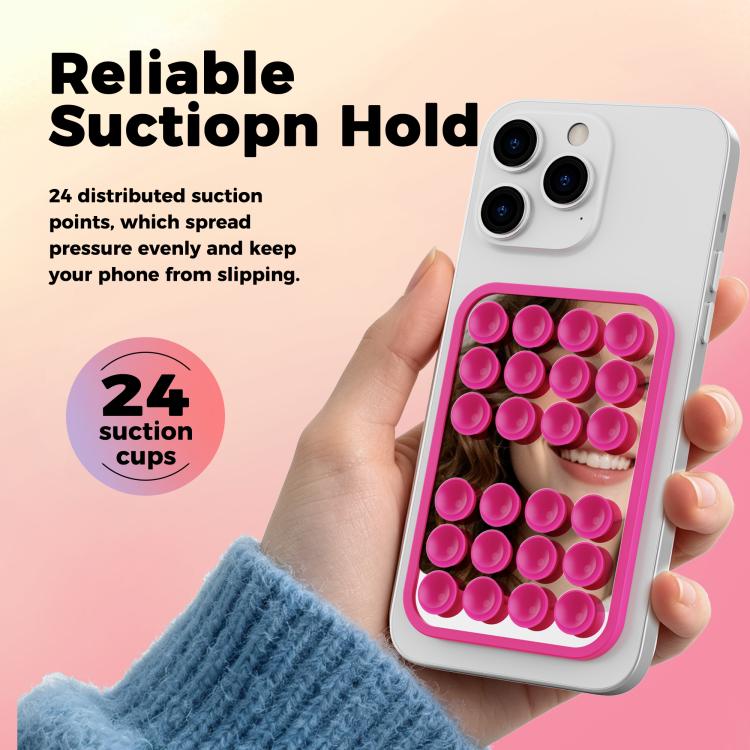 Supporto per telefono AhaStyle WG206 con ventosa in silicone e adesivo per