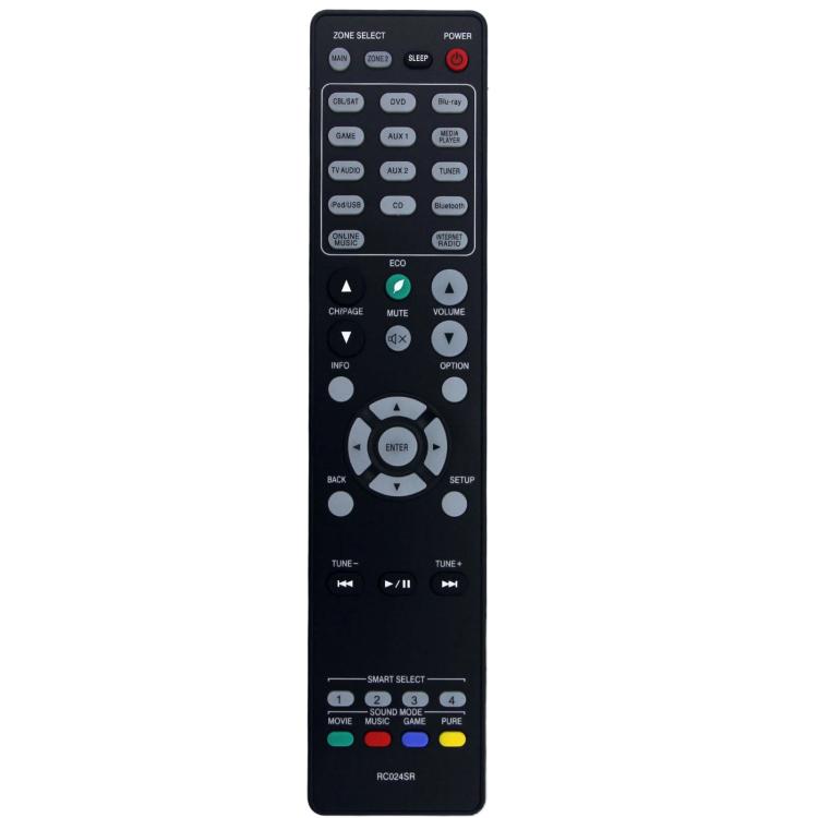 Telecomando sostitutivo Marantz per ricevitori AV RC024SR e compatibili