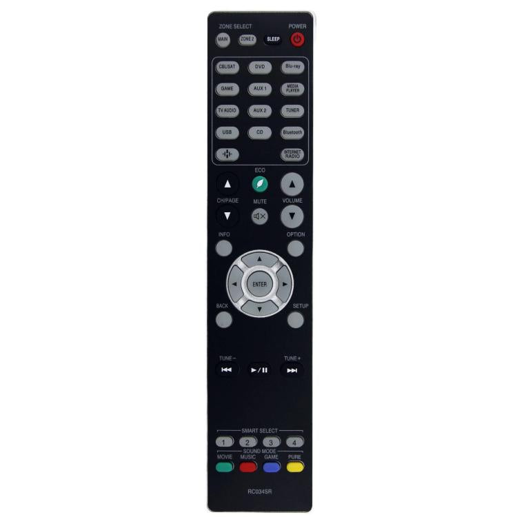 Telecomando sostitutivo Marantz per ricevitori AV RC024SR e compatibili - immagine 4