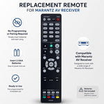 Telecomando sostitutivo Marantz per ricevitori AV RC024SR e compatibili - immagine 7