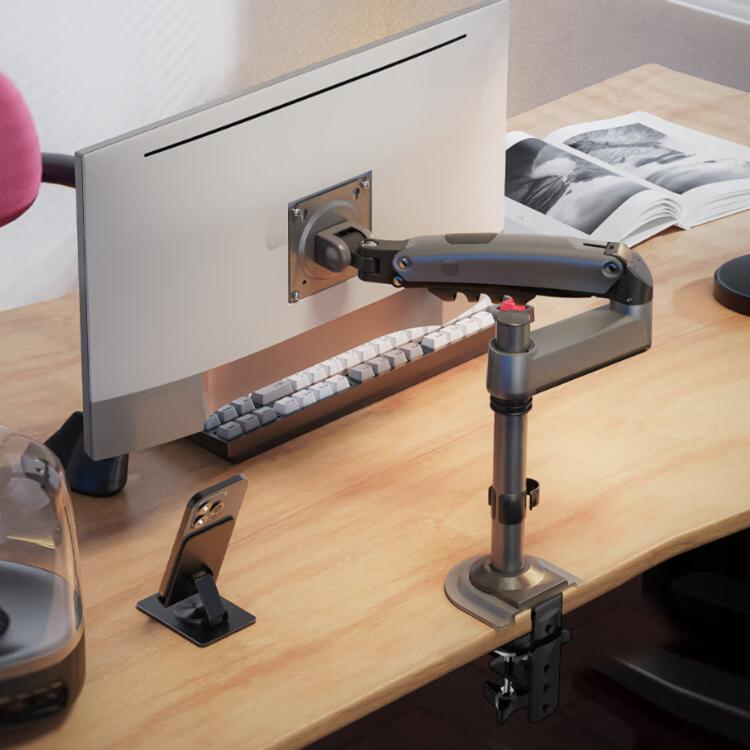 Supporto da scrivania regolabile per monitor 17-30 pollici