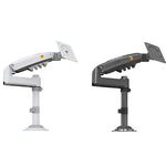 Supporto da scrivania regolabile per monitor 17-30 pollici