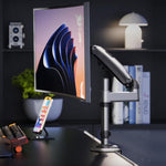 Supporto da scrivania regolabile per monitor 17-30 pollici