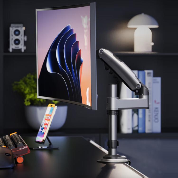Supporto da scrivania regolabile per monitor 17-30 pollici