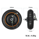 Motore posteriore con ruota tubeless 10x2.75-6.5 per KuKirin G3