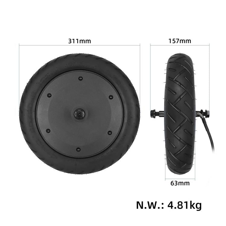 Motore posteriore con ruota tubeless per Xiaomi Electric Scooter