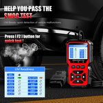Lettore Codici Guasto Auto OBD2 Diagnostico Rosso