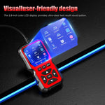 Lettore Codici Guasto Auto OBD2 Diagnostico Rosso