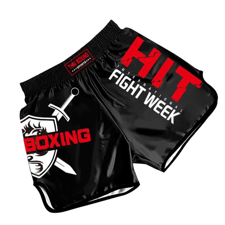 Pantaloncini Muay Thai ZhuoAo per Allenamento Taglia L