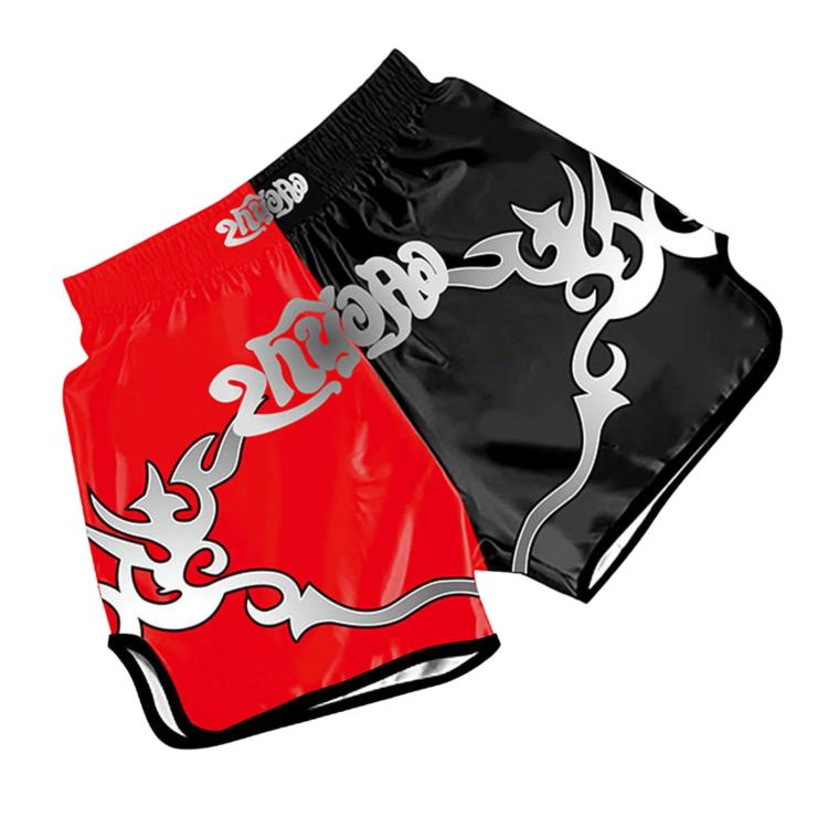 Pantaloncini Muay Thai ZhuoAo per Allenamento Taglia L