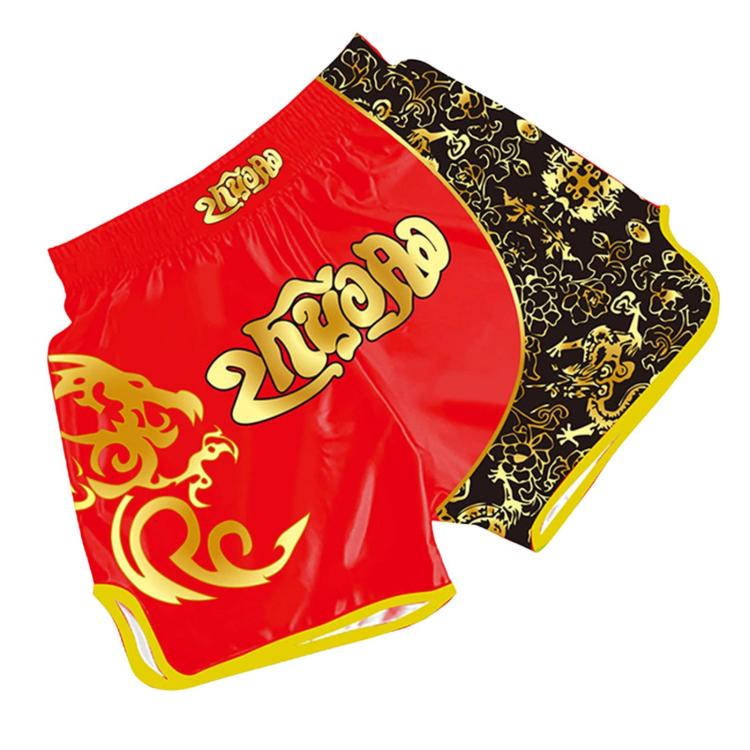 Pantaloncini Muay Thai ZhuoAo per Allenamento Taglia L