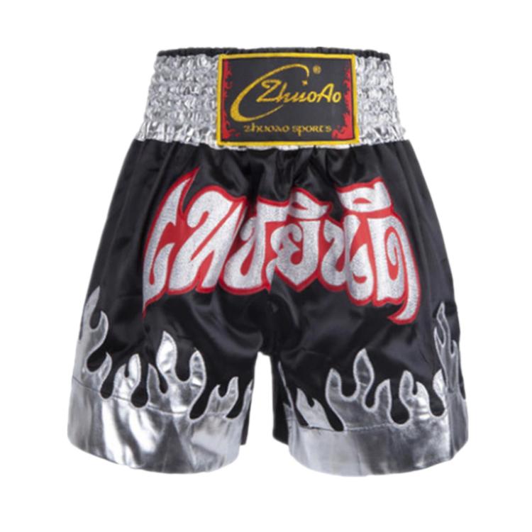 Pantaloncini Muay Thai ZhuoAo per Allenamento Taglia L