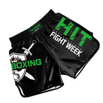 Pantaloncini Muay Thai ZhuoAo per Uomo e Donna XXXS