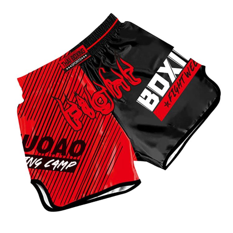 Pantaloncini Muay Thai ZhuoAo per Uomo e Donna XXXS