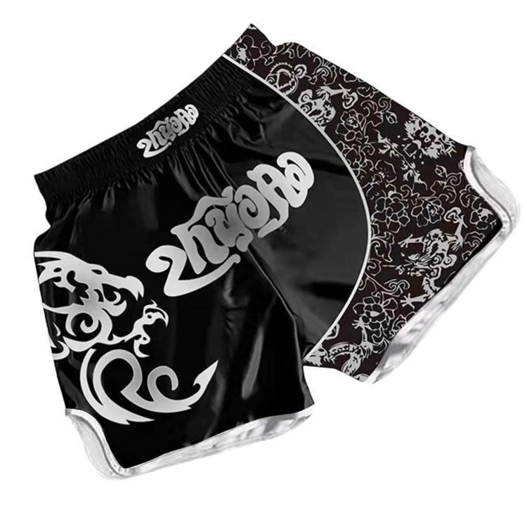 Pantaloncini Muay Thai ZhuoAo per Uomo e Donna XXXS