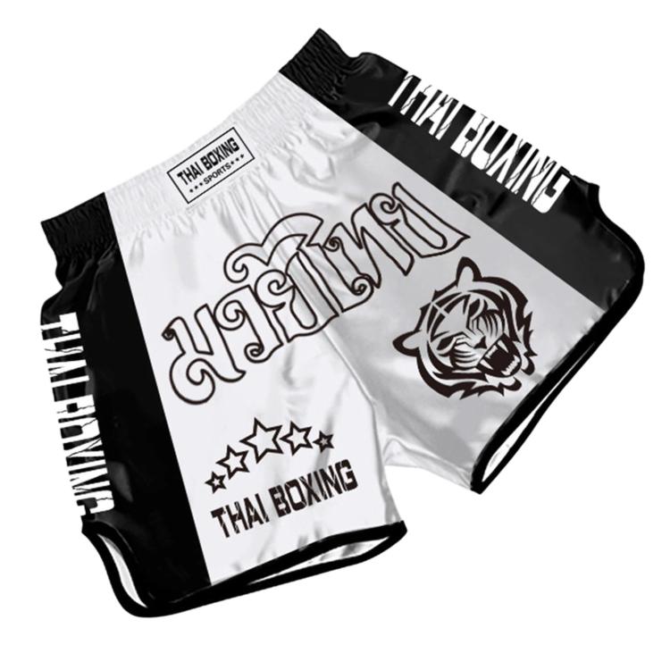 Pantaloncini Muay Thai ZhuoAo per Uomo e Donna XXXS