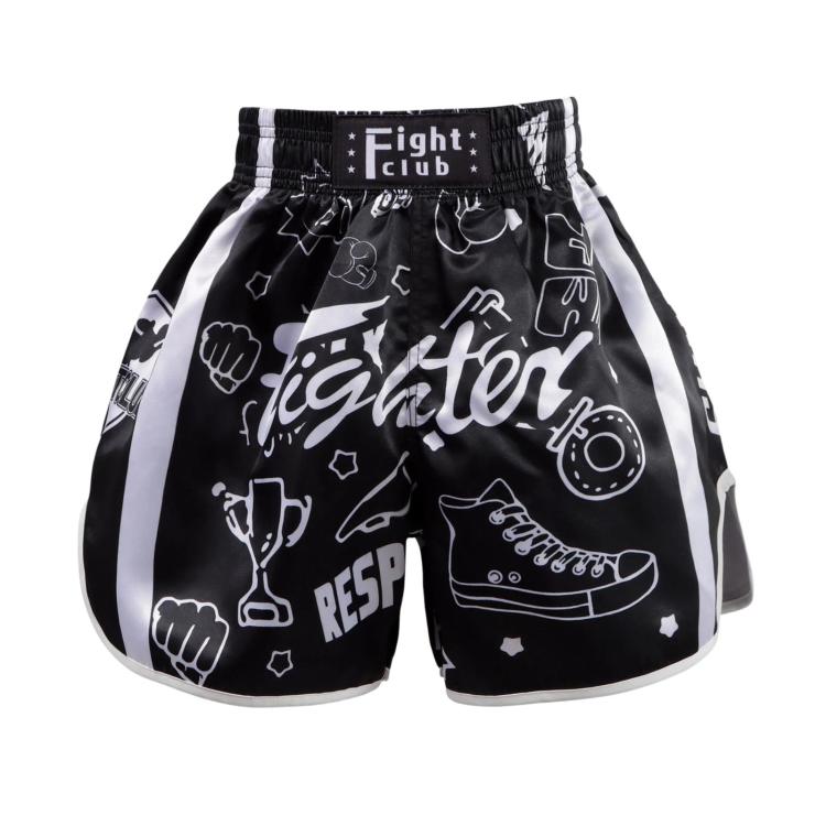Pantaloncini Muay Thai ZhuoAo per Uomo e Donna XXXS