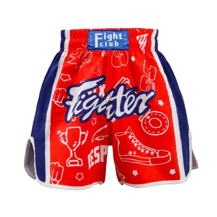 Pantaloncini Muay Thai ZhuoAo per Uomo e Donna XXXS