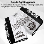 Pantaloncini Muay Thai ZhuoAo per Allenamento Taglia L