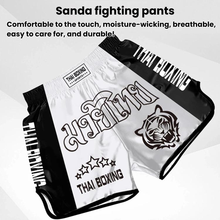 Pantaloncini Muay Thai ZhuoAo per Allenamento Taglia L