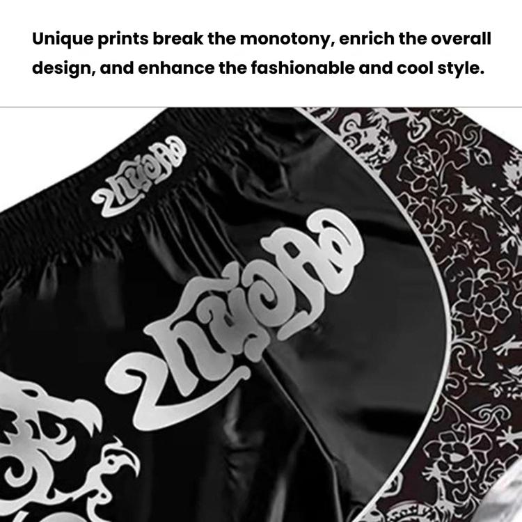 Pantaloncini Muay Thai ZhuoAo per Allenamento Taglia L