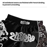 Pantaloncini Muay Thai ZhuoAo per Allenamento Taglia L