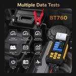 Tester batteria auto con schermo HD 3.2" AUTOOL BT760