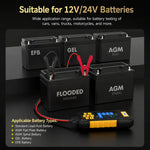 Tester batteria auto con schermo HD 3.2" AUTOOL BT760