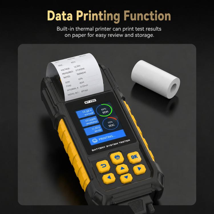 Tester batteria auto con schermo HD 3.2" AUTOOL BT760