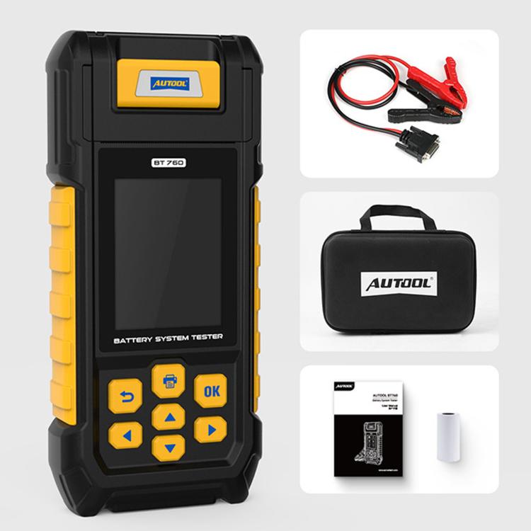 Tester batteria auto con schermo HD 3.2" AUTOOL BT760