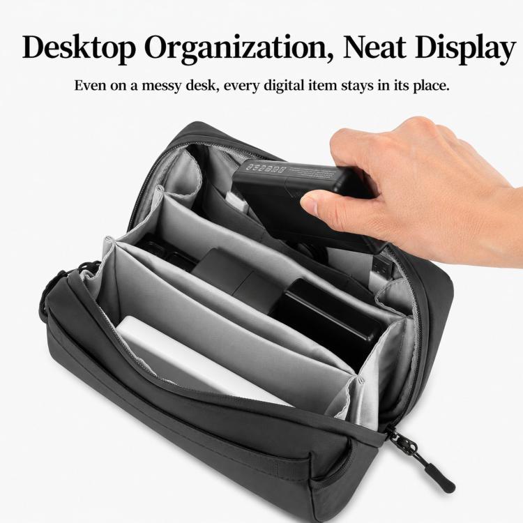 Custodia da viaggio resistente all'acqua per organizer elettronici