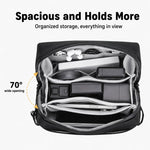 Custodia da viaggio resistente all'acqua per organizer elettronici
