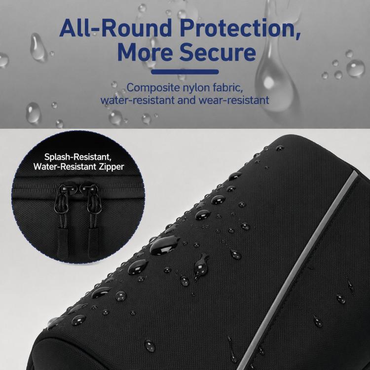 Custodia da viaggio resistente all'acqua per organizer elettronici