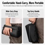 Custodia da viaggio resistente all'acqua per organizer elettronici