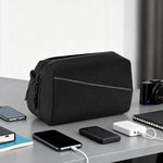 Custodia da viaggio resistente all'acqua per organizer elettronici
