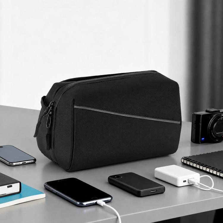 Custodia da viaggio resistente all'acqua per organizer elettronici