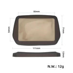 Custodia in silicone per display KuKirin A1 monopattino