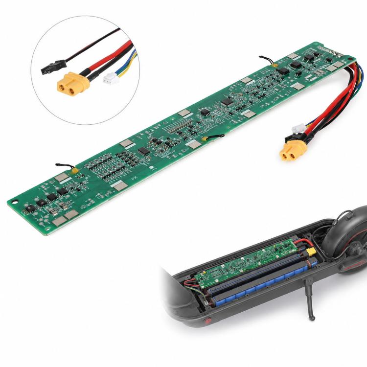 Modulo di controllo del circuito della batteria al litio per monopattino elettrico Xiaomi Elite BMS con cavo, For Xiaomi Electric Scooter Elite