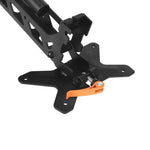 Kit sella imbottita per monopattino elettrico KuKirin G2 Max, kit di riparazione completo per l'assemblaggio.