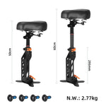 Kit sella imbottita per monopattino elettrico KuKirin G2 Max, kit di riparazione completo per l'assemblaggio.