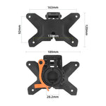 Kit sella imbottita per monopattino elettrico KuKirin G2 Max, kit di riparazione completo per l'assemblaggio.