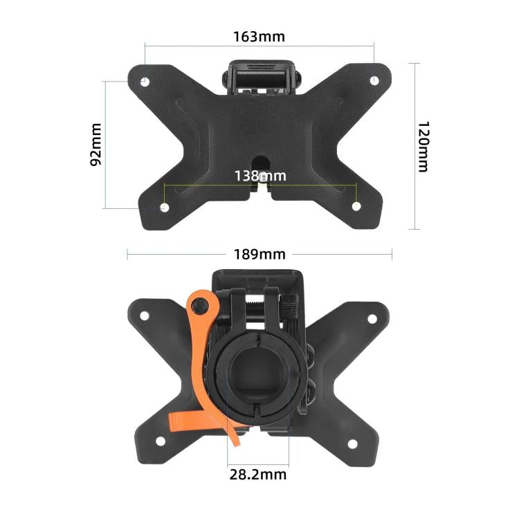 Kit sella imbottita per monopattino elettrico KuKirin G2 Max, kit di riparazione completo per l'assemblaggio.