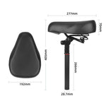 Kit sella imbottita per monopattino elettrico KuKirin G2 Max, kit di riparazione completo per l'assemblaggio.