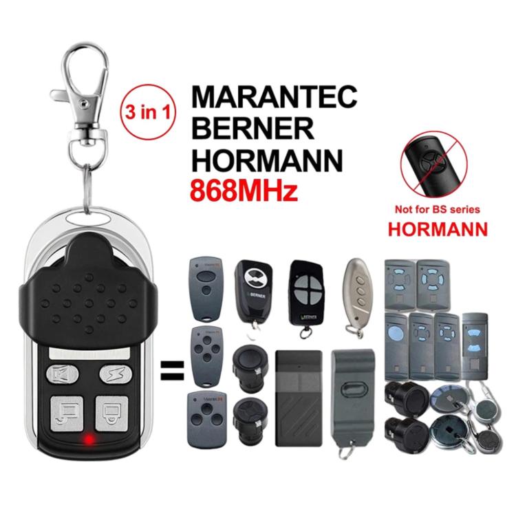 Telecomando per garage 868 MHz Marantec con tastiera - immagine 3