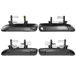 Maniglie esterne delle portiere per Honda Civic 2001-2005, Front Left 72180S5A013FL, Front Right 72140S5A013FR, Rear Left 72680S5A003RL, Rear Right 72640S5A003RR, 4pcs /Set