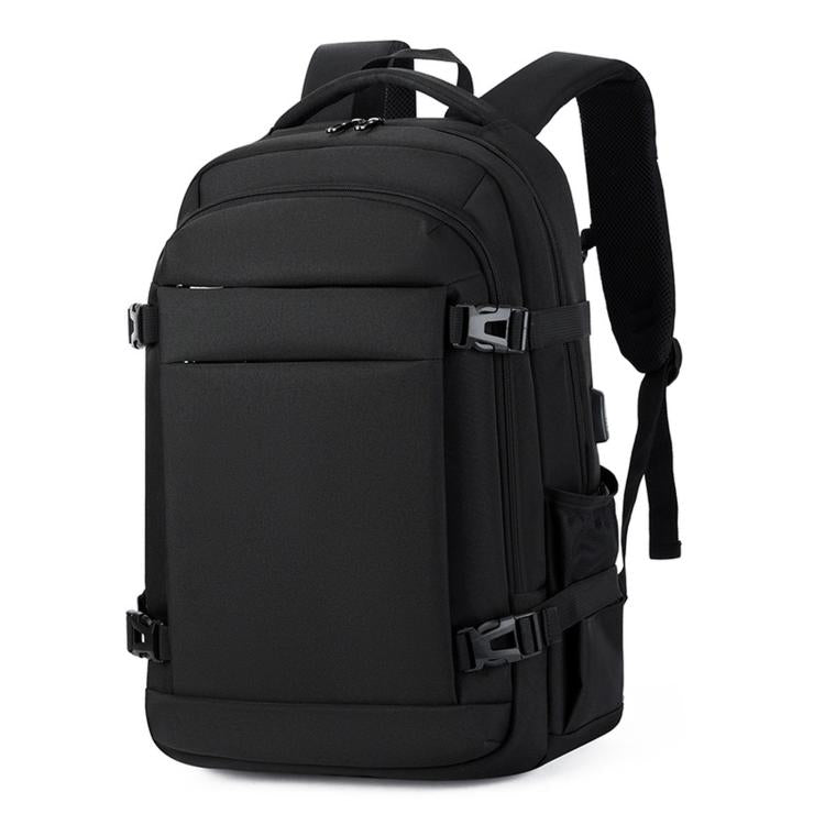 REMOID 9022A Zaino grande da viaggio per laptop, impermeabile, per lavoro e affari, con porta USB