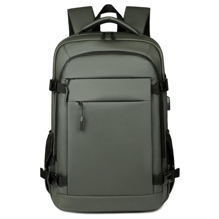 REMOID 9022A Zaino grande da viaggio per laptop, impermeabile, per lavoro e affari, con porta USB
