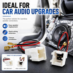 Cavo per altoparlanti per Nissan Navara / Titan, prolunga per altoparlanti, For Nissan Navara